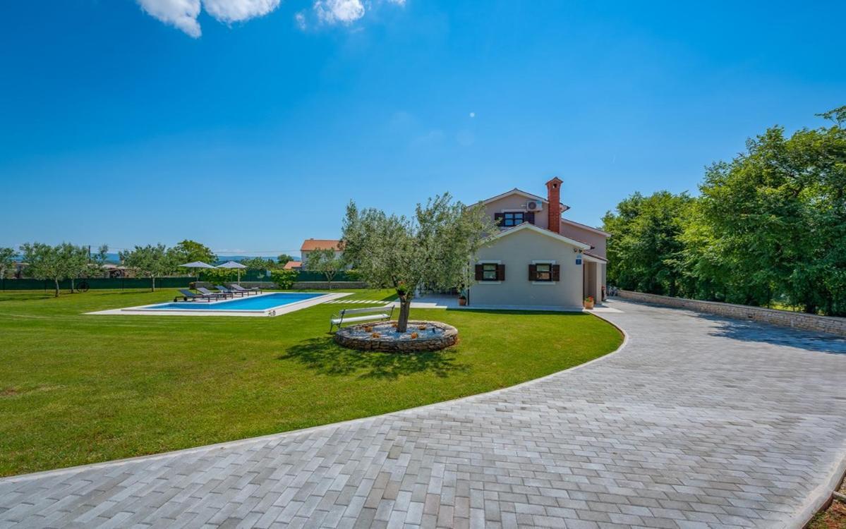 Villa Zara Marčana Esterno foto