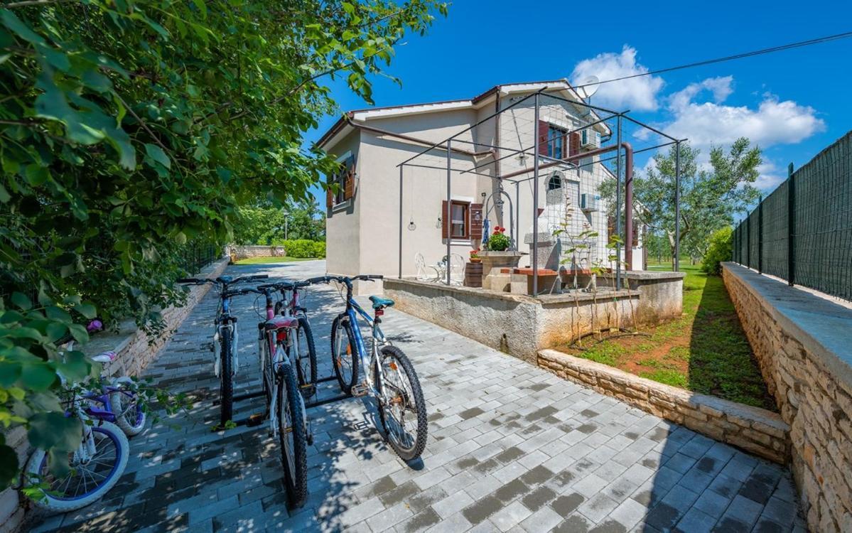 Villa Zara Marčana Esterno foto