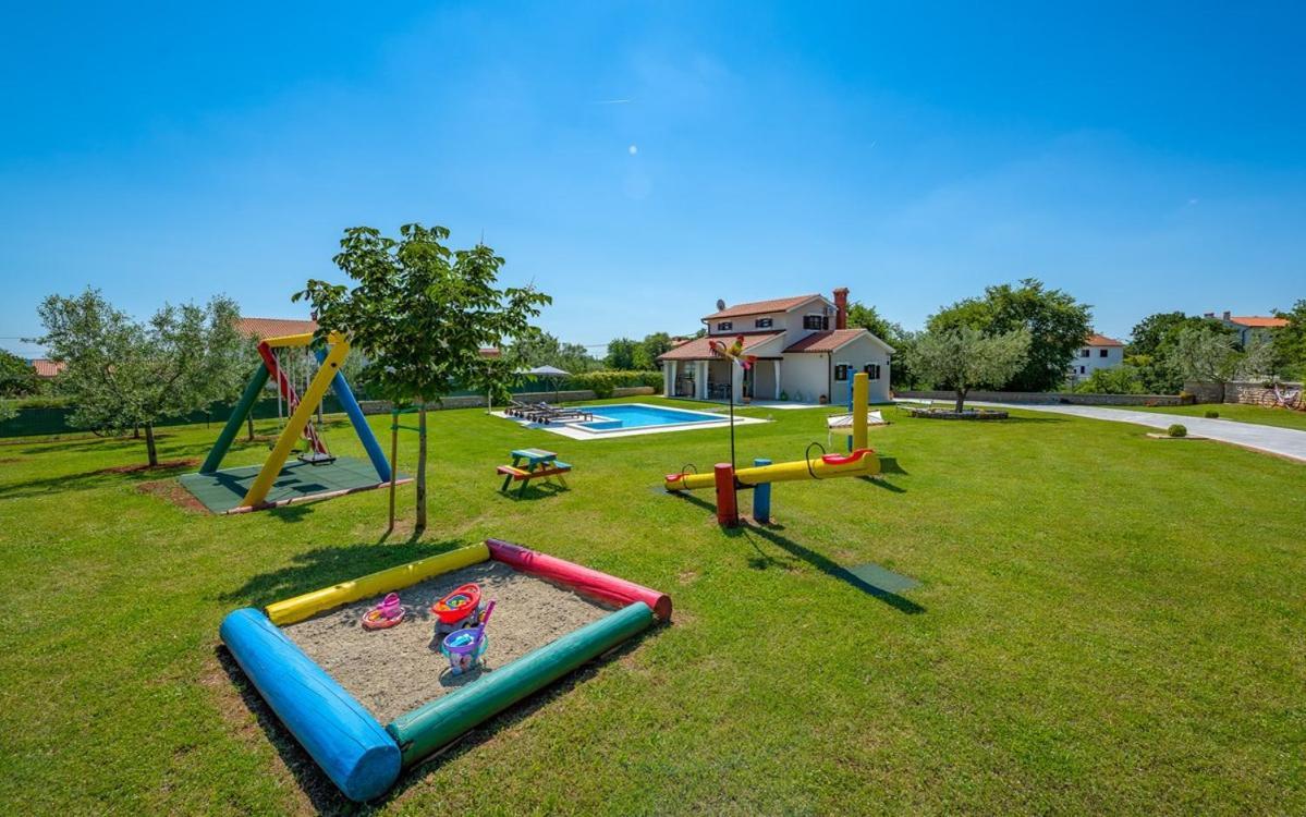 Villa Zara Marčana Esterno foto