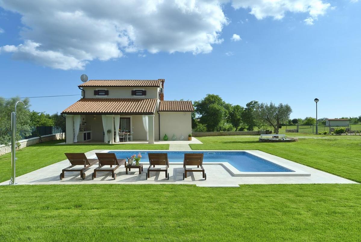 Villa Zara Marčana Esterno foto