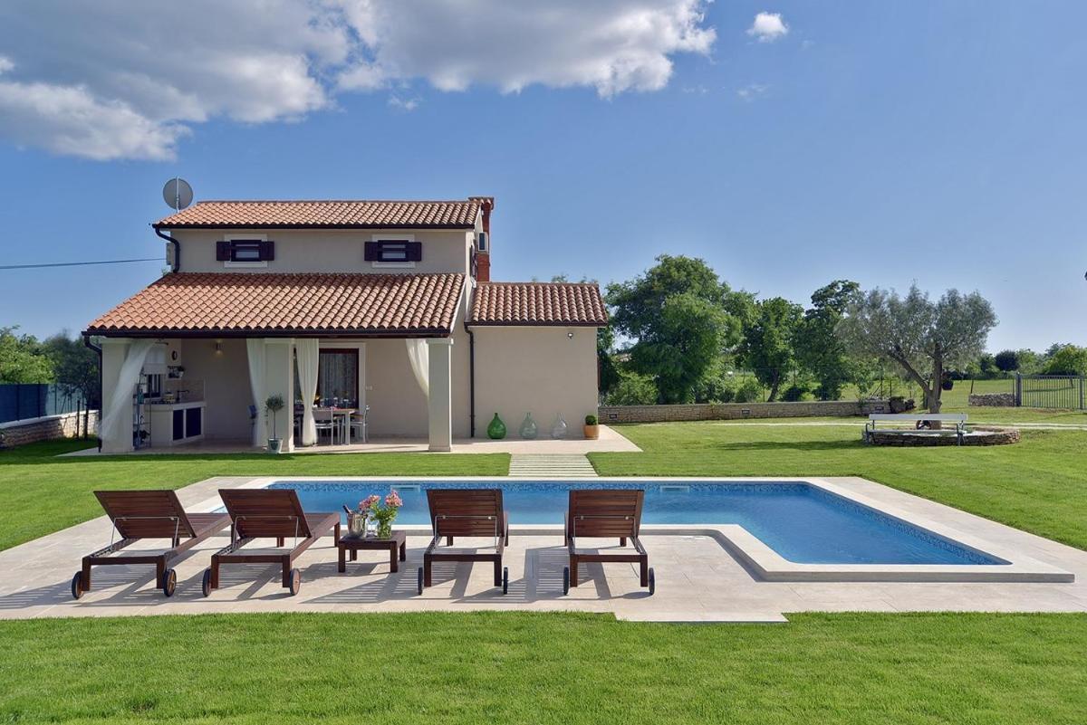 Villa Zara Marčana Esterno foto